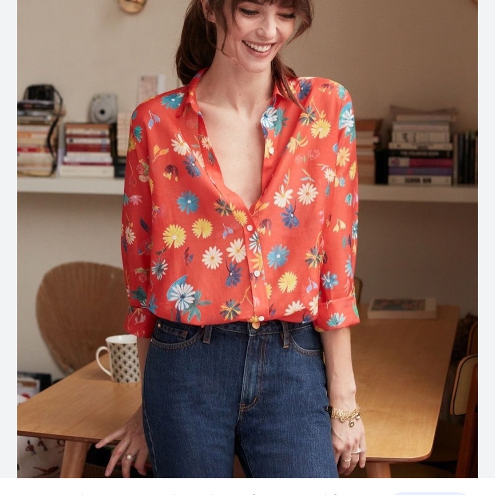 Sezane x c. Kero top 38